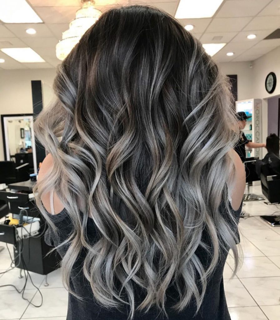 Ash blonde balayage hair 2022