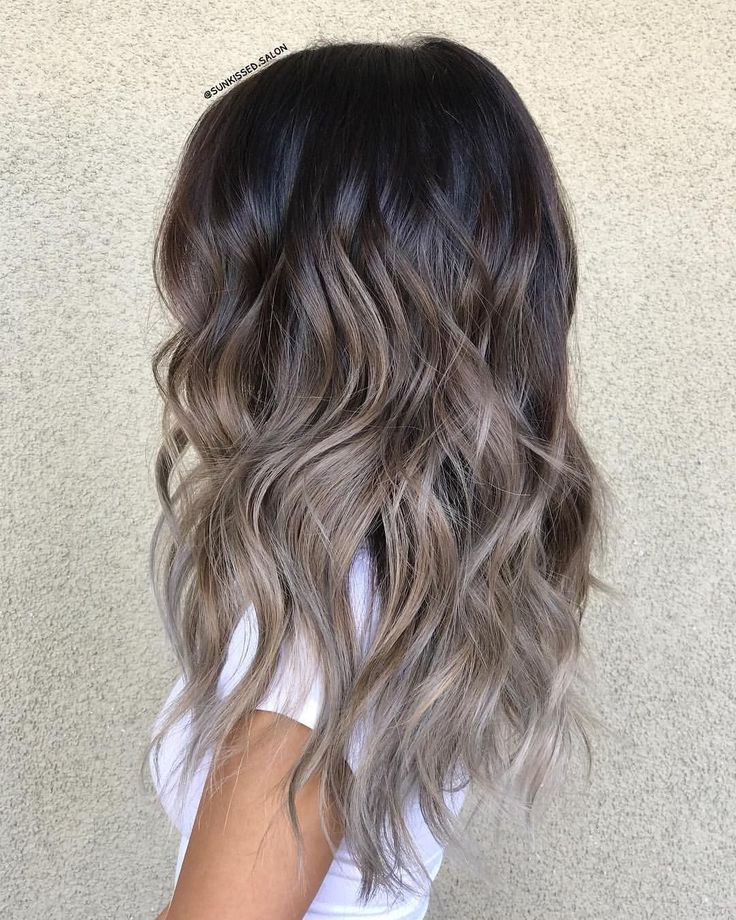 Ash blonde balayage hair 2022