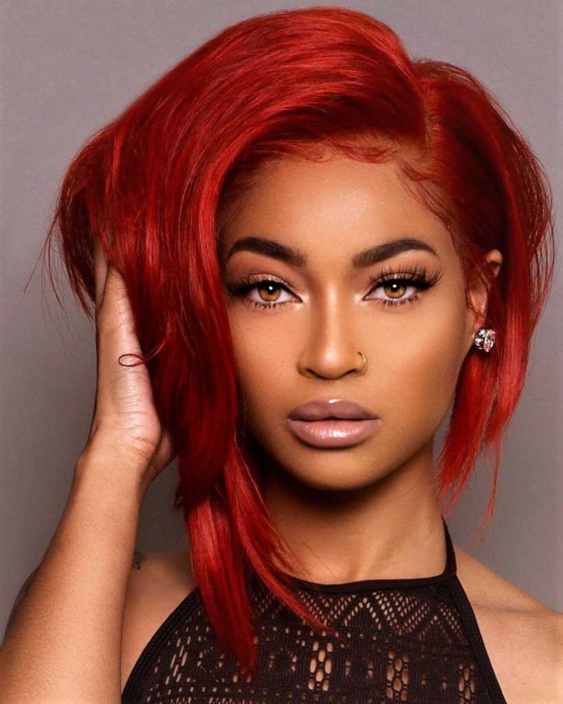 Asymmetrical haircuts 2022