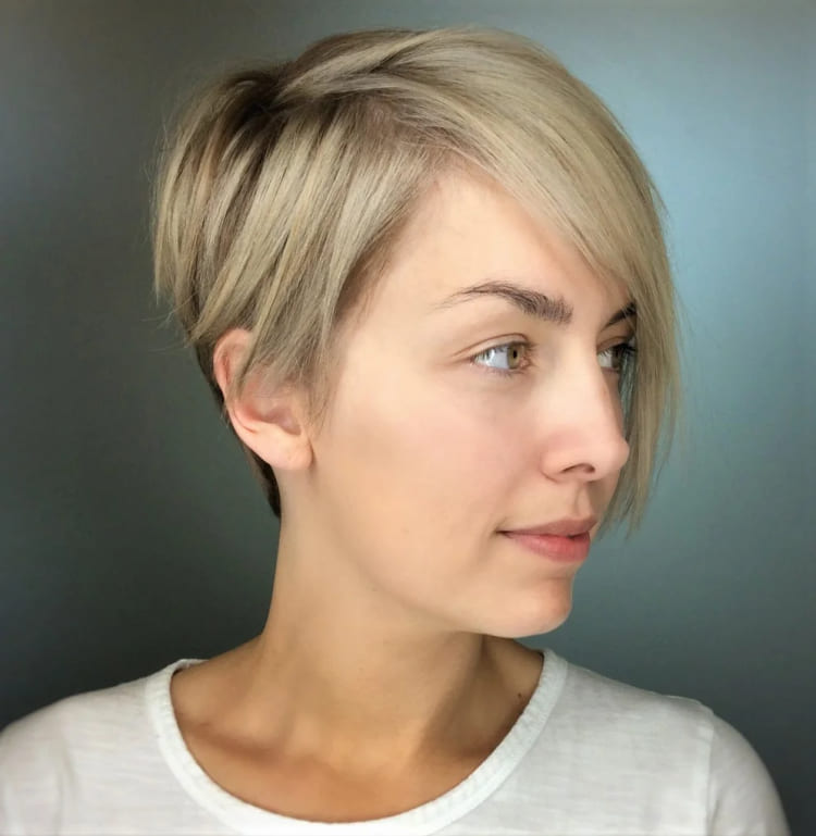 Asymmetrical haircuts 2022