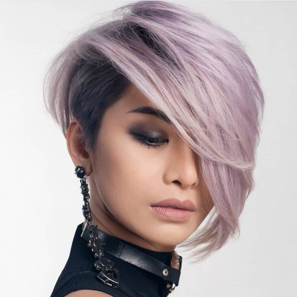 Asymmetrical haircuts 2022