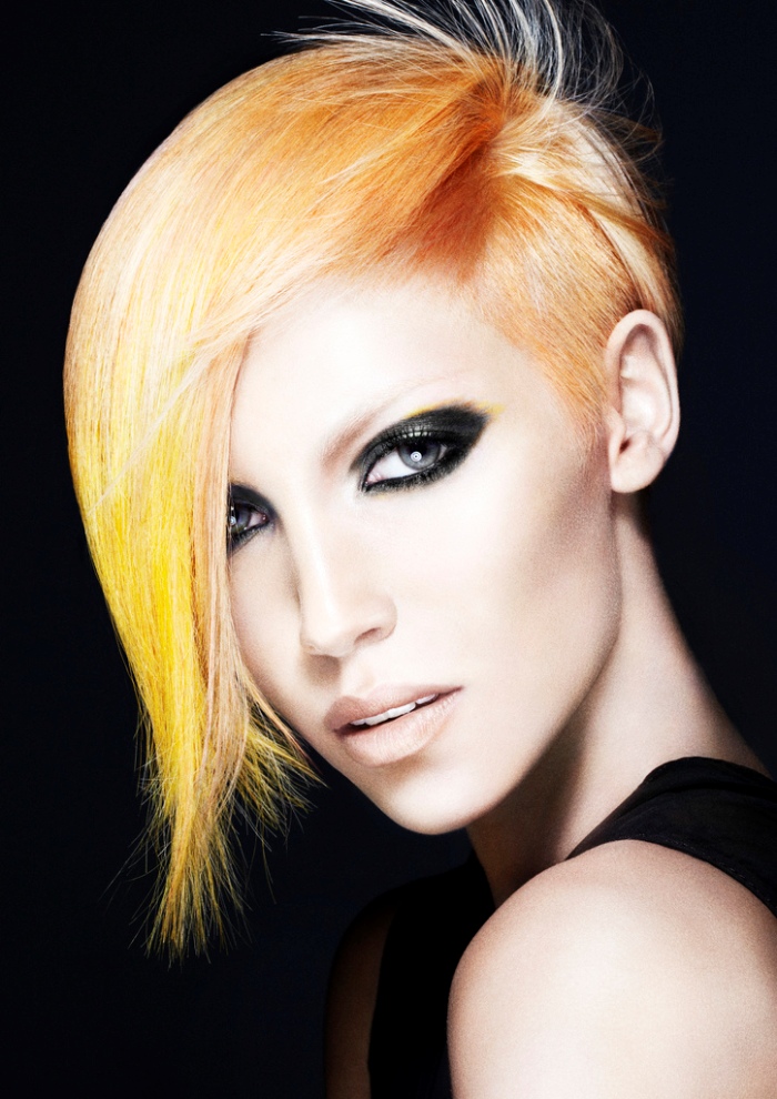 Asymmetrical haircuts 2022