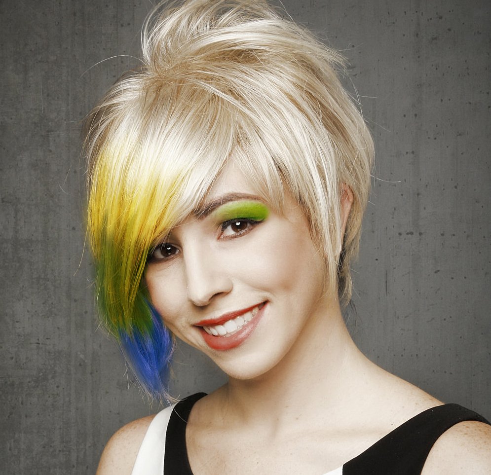 Asymmetrical haircuts 2022