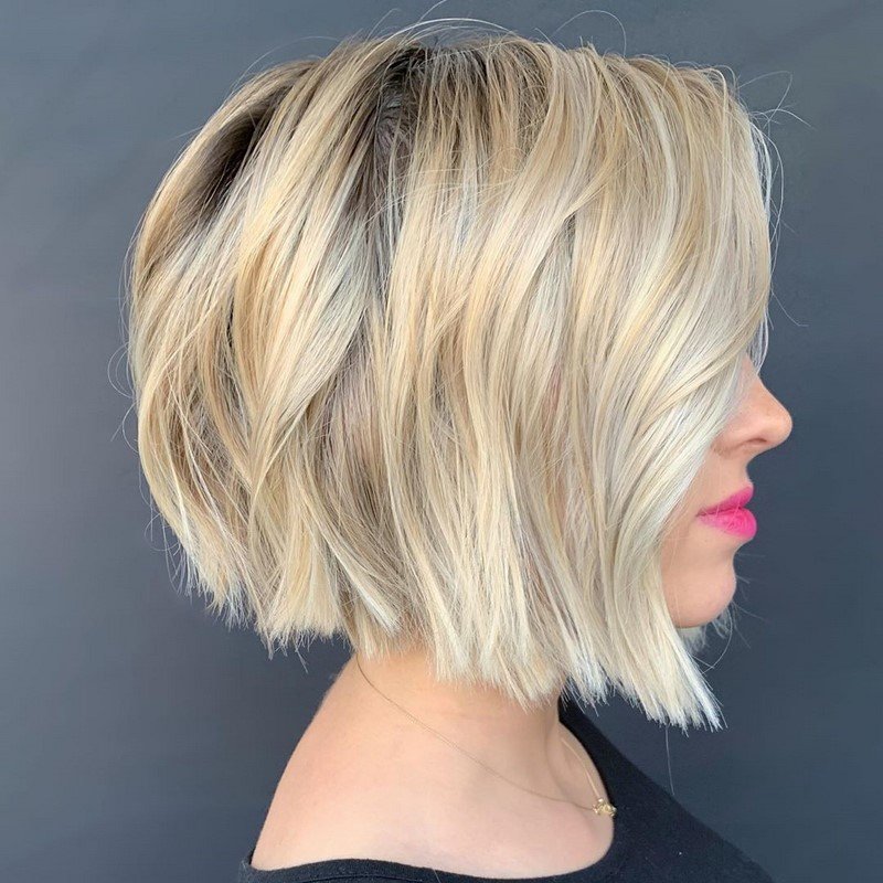 Bob haircuts and hairstyles 2022