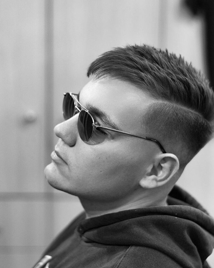 Buzz cut for men 2022-2023