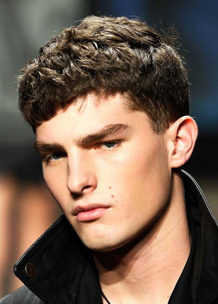 Short haircuts for men 2022
