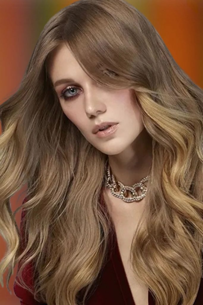 Long hairstyles for women in 2022-2023