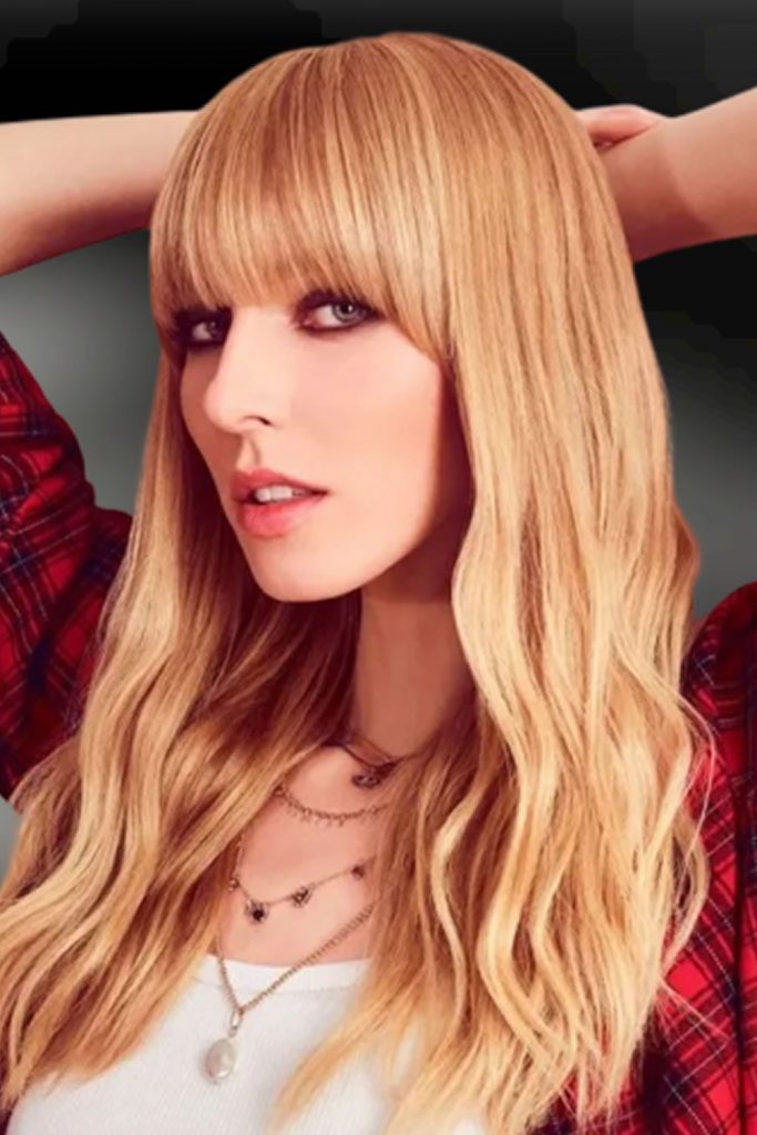 Long hairstyles for women in 2022-2023