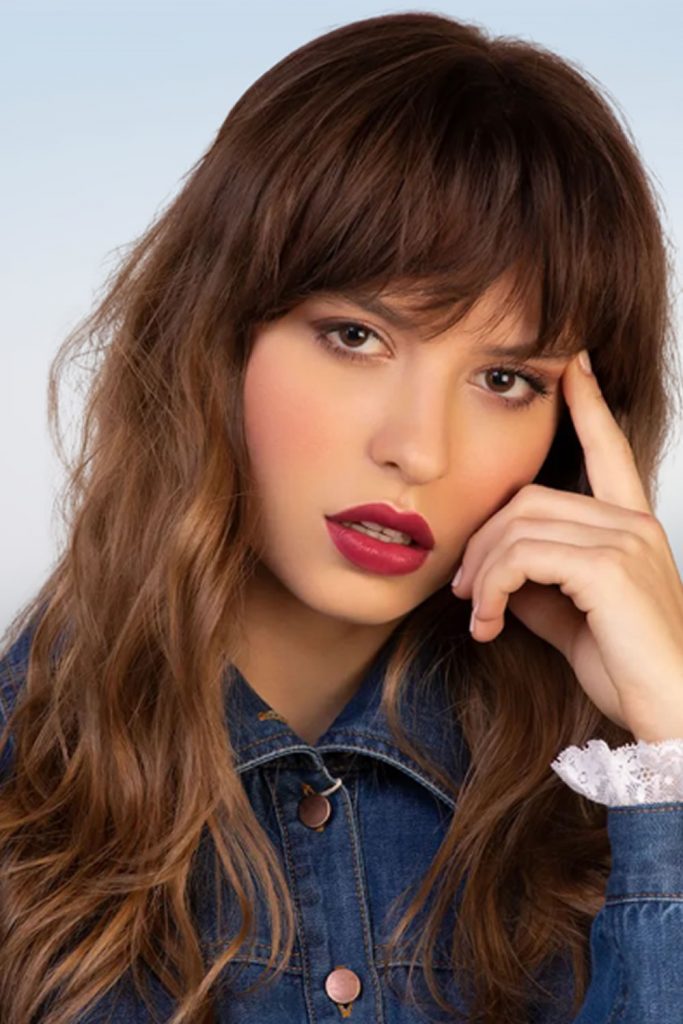 Long hairstyles for women in 2022-2023