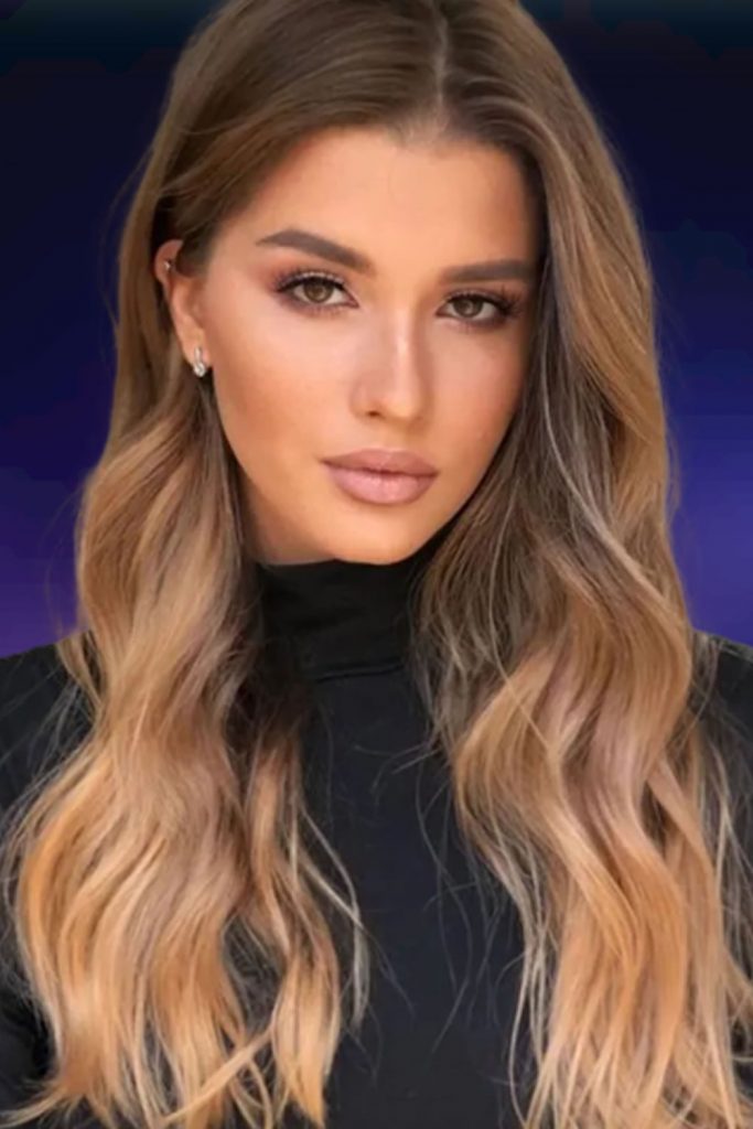 Long hairstyles for women in 2022-2023