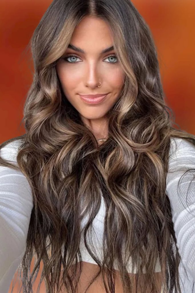 Long hairstyles for women in 2022-2023