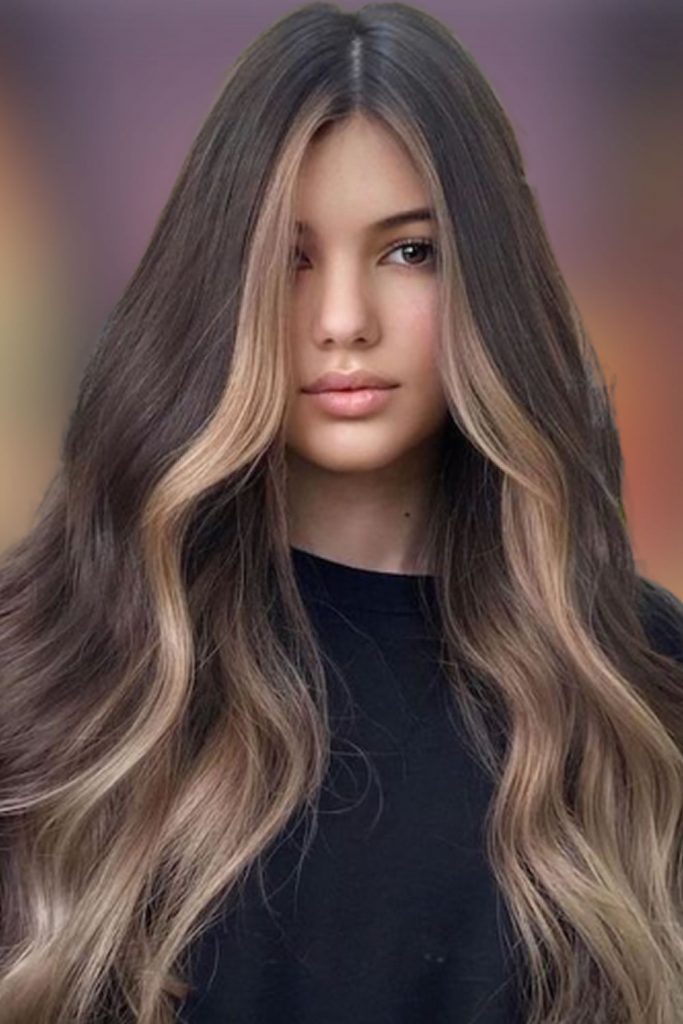 Long hairstyles for women in 2022-2023