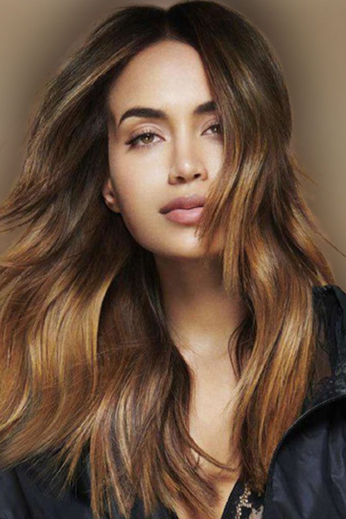 Long hairstyles for women in 2022-2023