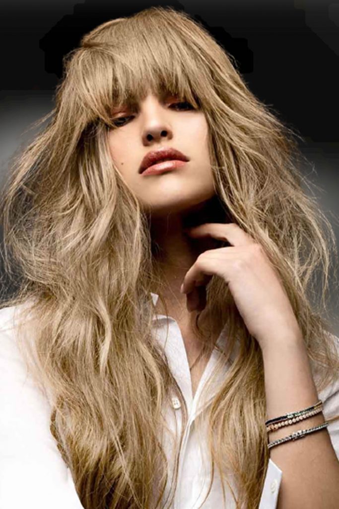 Long hairstyles for women in 2022-2023