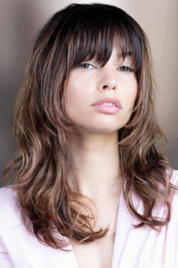 Long hairstyles for women in 2022-2023