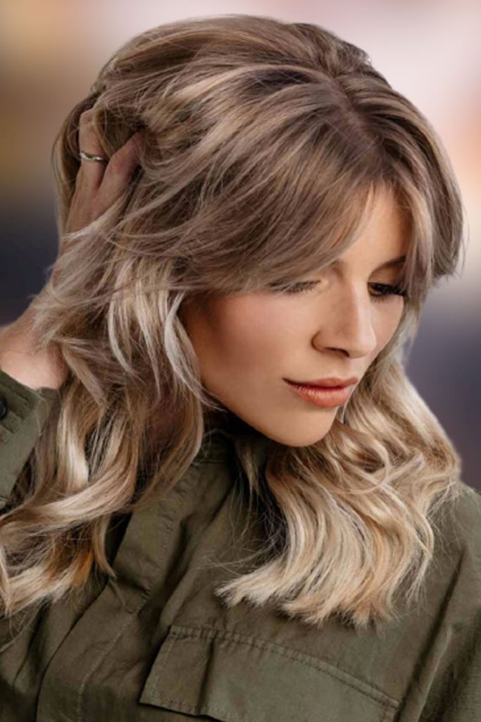 Long hairstyles for women in 2022-2023