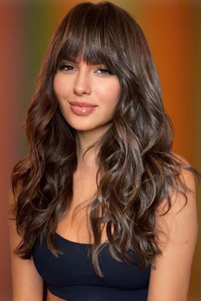 Long hairstyles for women in 2022-2023