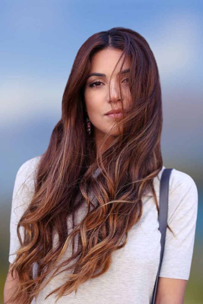 Long hairstyles for women in 2022-2023