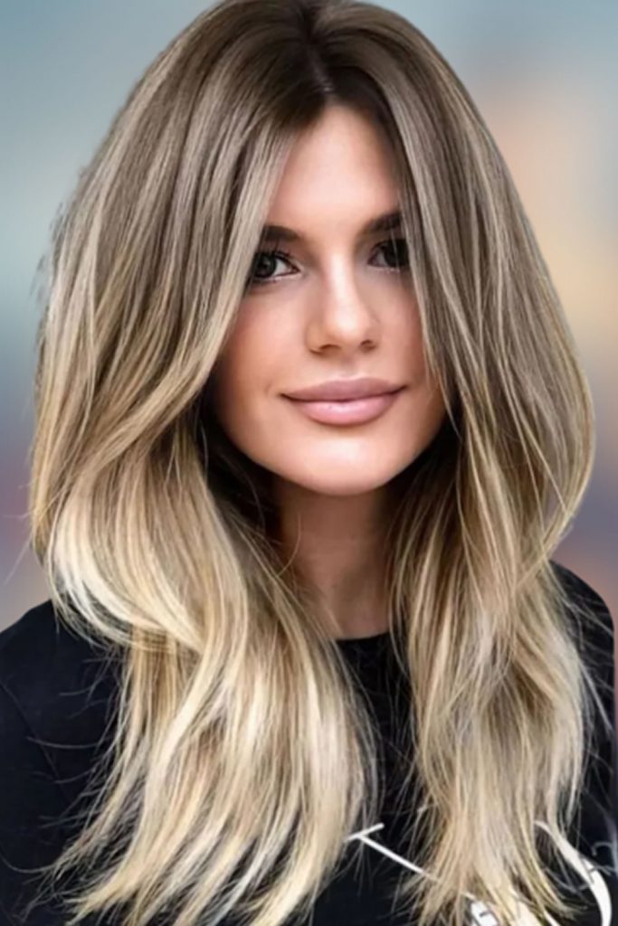 Long hairstyles for women in 2022-2023