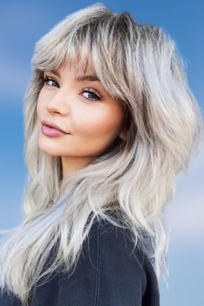 Long hairstyles for women in 2022-2023