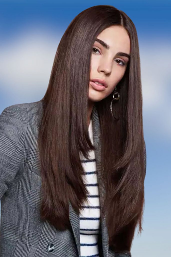 Long hairstyles for women in 2022-2023