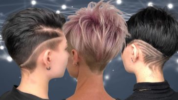 Shaved Hairstyles for Women in 2022