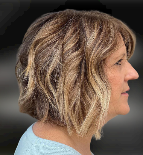 Short bob haircuts for women over 50-60 in 2022