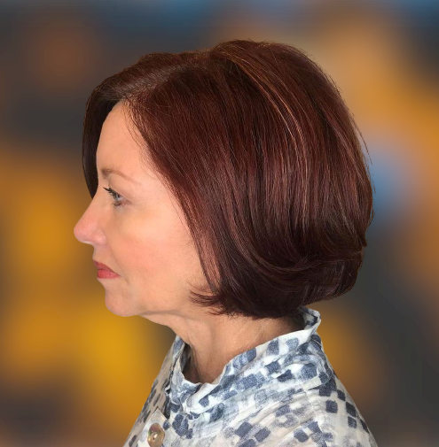 Short bob haircuts for women over 50-60 in 2022