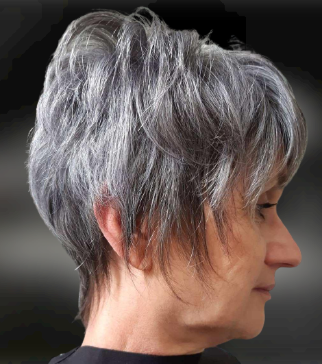 Short bob haircuts for women over 50-60 in 2022