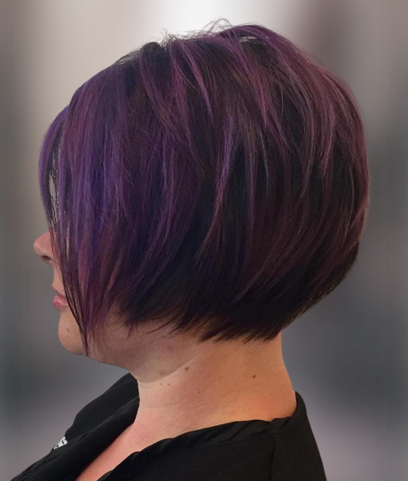 Short bob haircuts for women over 50-60 in 2022