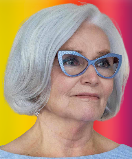 Short bob haircuts for women over 50-60 in 2022