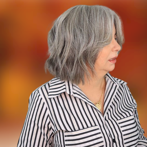 Short bob haircuts for women over 50-60 in 2022