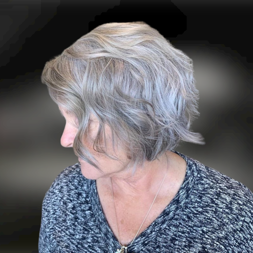 Short bob haircuts for women over 50-60 in 2022