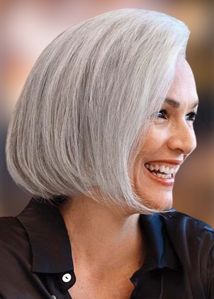 Short bob haircuts for women over 50-60 in 2022