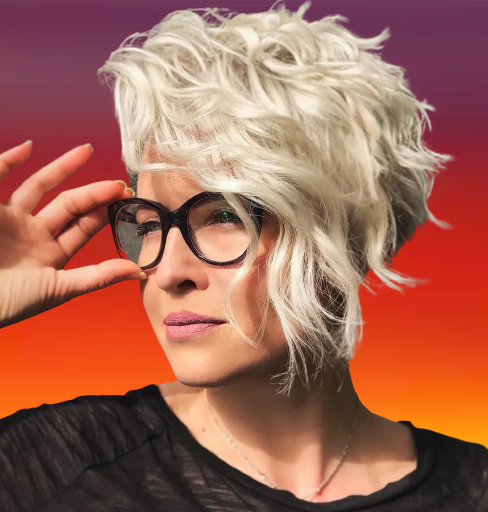 Short bob haircuts for women over 50-60 in 2022