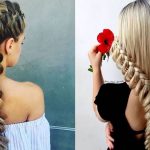Braided hairstyles for long hair 2022 - 2023