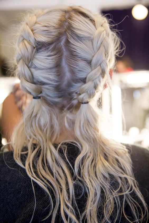 Braided hairstyles for long hair 2022 - 2023
