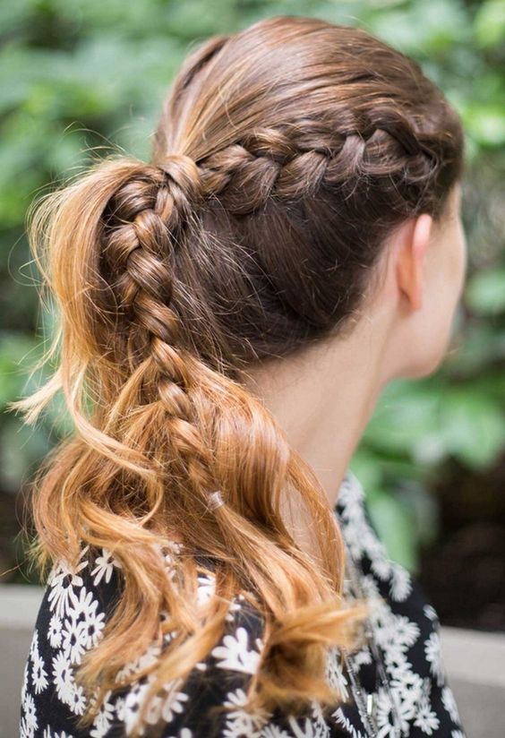 Braided hairstyles for long hair 2022 - 2023