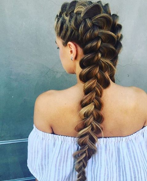 Braided hairstyles for long hair 2022 - 2023