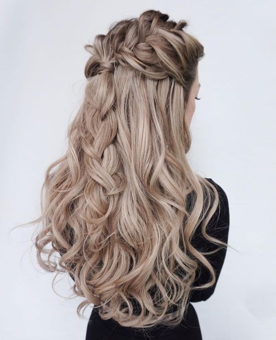 Braided hairstyles for long hair 2022 - 2023