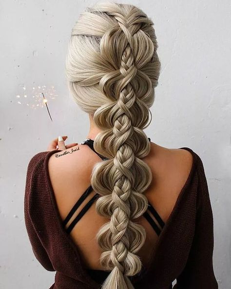 Braided hairstyles for long hair 2022 - 2023