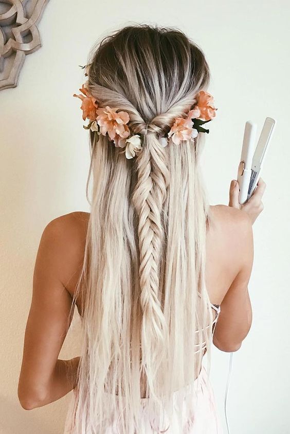 Braided hairstyles for long hair 2022 - 2023