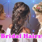 Bridal hairstyles 2022-2023