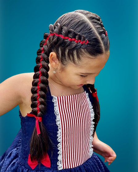 Hairstyles for little girls 2022