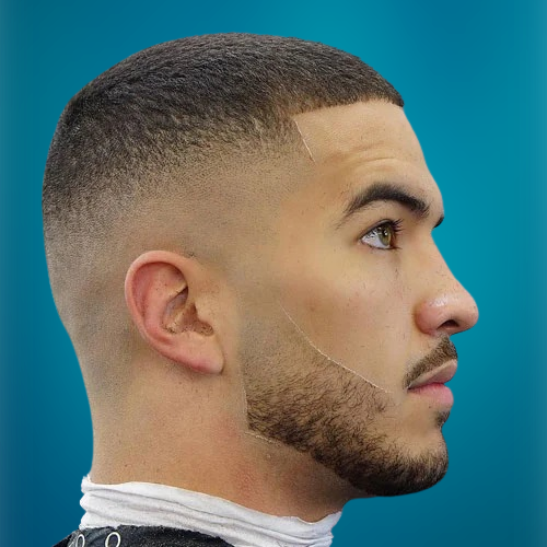 fade haircut for men 2022