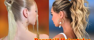 High ponytail hairstyles for women 2022-2023