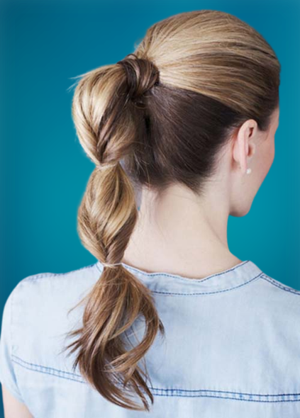 High ponytail hairstyles for women 2022-2023