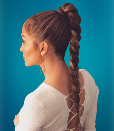 High ponytail hairstyles for women 2022-2023