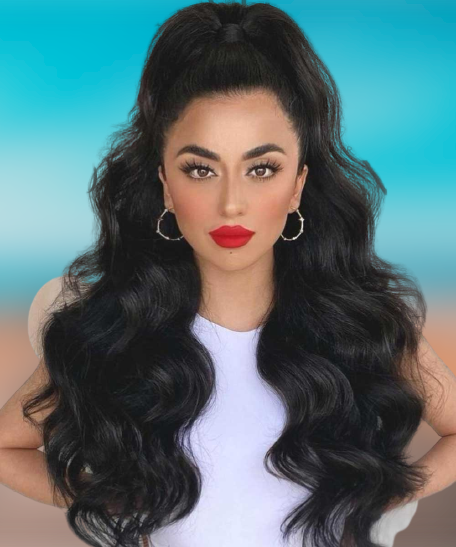 High ponytail hairstyles for women 2022-2023