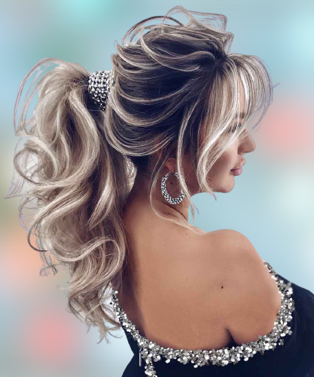 High ponytail hairstyles for women 2022-2023